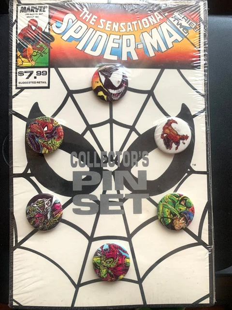 MARVELS &THE SENSATIONAL Spider-Man Collectors 6 Pin Set