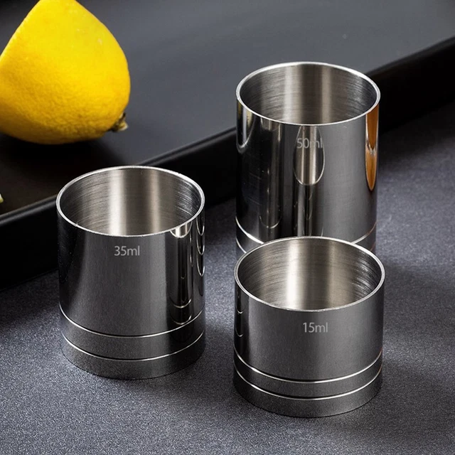 Juego de vino vaso medidor artículo de bar herramientas bebida cocina Dagdet Spirit Measure