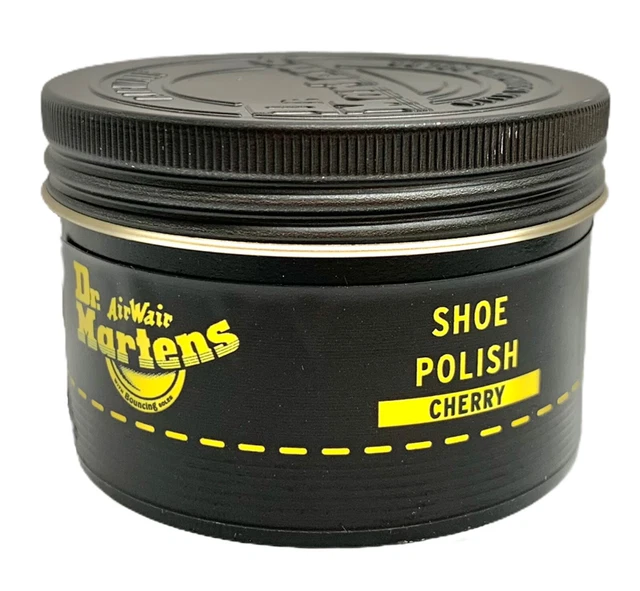 CURA DELLE SCARPE smalto Dr Martens 100 ml smalto rosso ciliegia