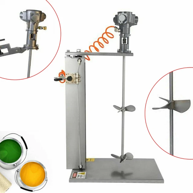 USA Automatic Blender Stepless Speed Regulation 1/2HP Air Consumption 110L/min