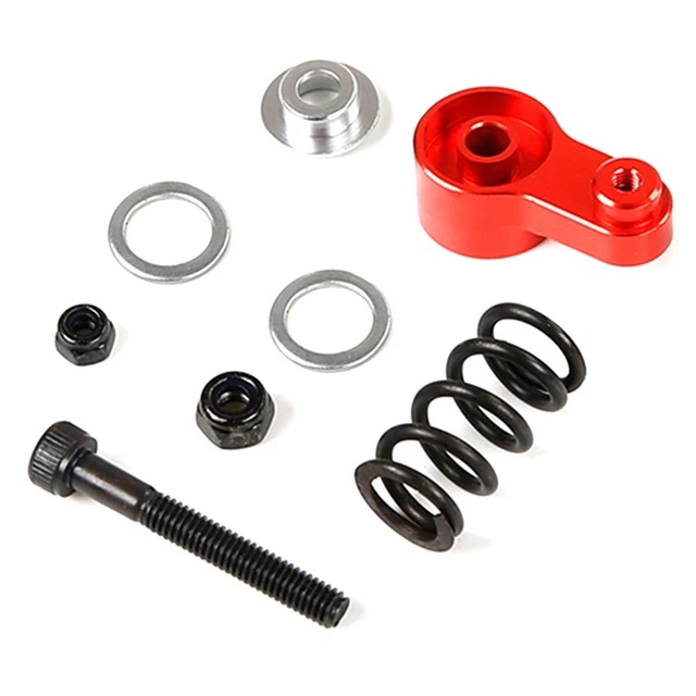 FOR BAHA CNC Metal Buffer Rocker Arm Kit for 1/5 BAHA ROVAN KM BAJA ...