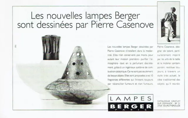 Other & unclassified - LAMPE BERGER 2 LAMPES BERGER ANCIENNES B DOUZE COTES  1ère (1925-35) et 2ème VERSION (1935-60)