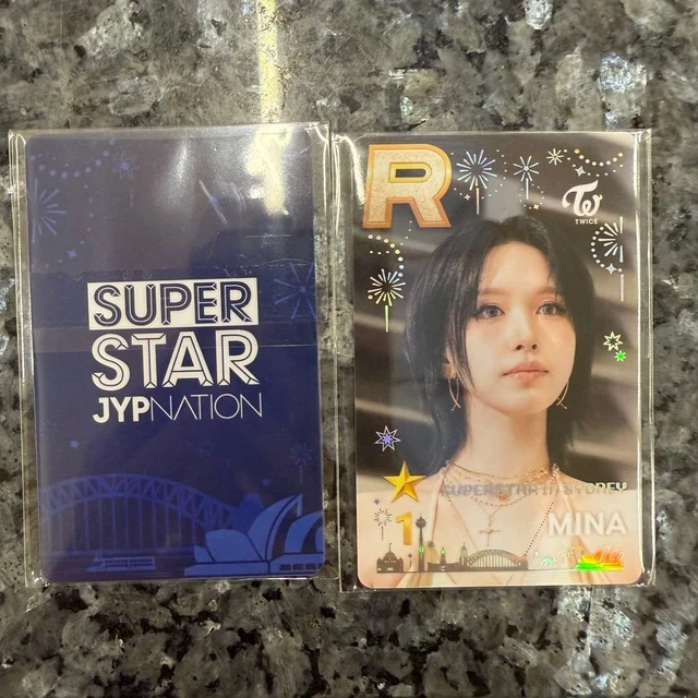 TWICE MINA SSJYP Soulcon Photocard K-Pop Idol $460.22 - PicClick CA