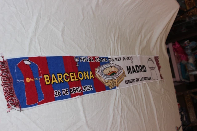 BUFANDA FINAL COPA Del Rey 3-4-2021 Entre Athletic De Bilbao Y Real Sociedad EUR 9,95 - ES