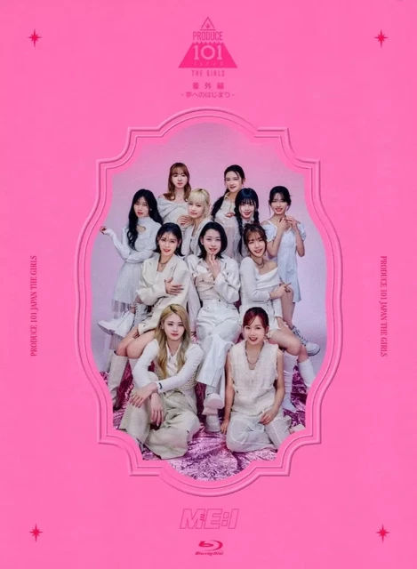 PRODUCE 101 JAPAN THE GIRLS　Blu-ray PRODUCE 101 JAPAN THE GIRLS Bonus Dream Begins Blu-ray Box