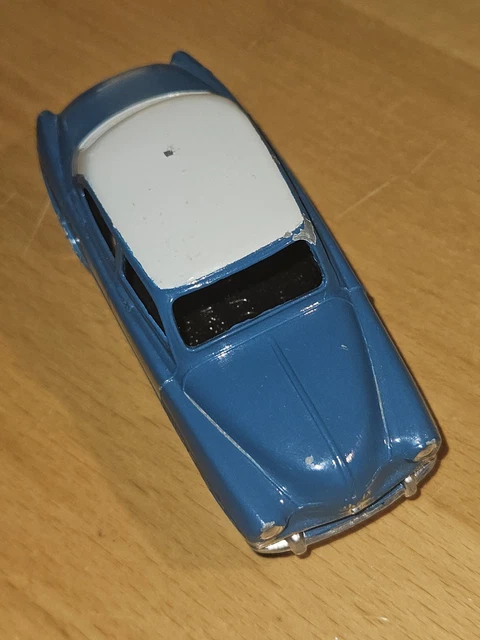DINKY-TOYS #24U SIMCA Aronde Bicolore Calandre Gueule De Squale Made In France EUR 44,99 - FR