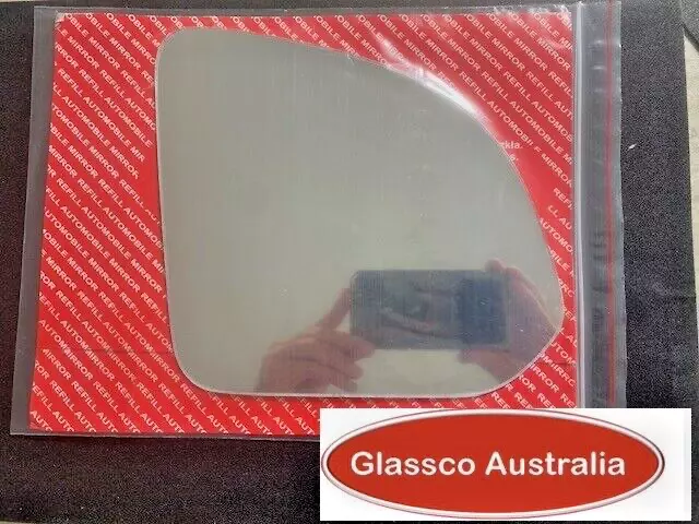 RIGHT DRIVER  side CONVEX mirror glass for SAIC MOTORS LDV G10 (2015 onward)