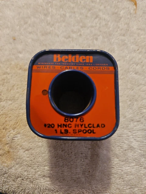 BELDEN 8076 Magnet Wire #20. 1 Lbs.