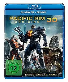 Pacific Rim - Uprising  (+ Blu-ray 2D) von DeKnight,... | DVD | Zustand sehr gut