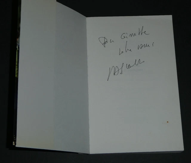 Livre Grand Prix Solar 2000 – Jackie Stewart – Mai 1970 – Dédicacé Et Signé – Bon état