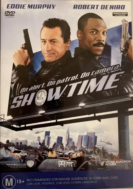 Showtime Dvd Eddie Murphy Eobert De Niro Region 4 Brand New/Sealed