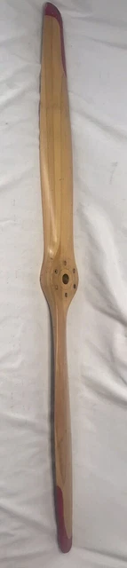 Us Army Propeller Inc Wooden Airplane Propeller 54" Aviation Wwii Drone Plane Us Army Propeller Inc Wooden Airplane Propeller 54" Aviation Wwii Drone Plane