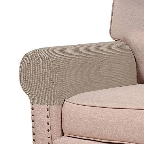 Stretch Armrest Covers for Chairs and Sofas Couch Arm Covers for So...