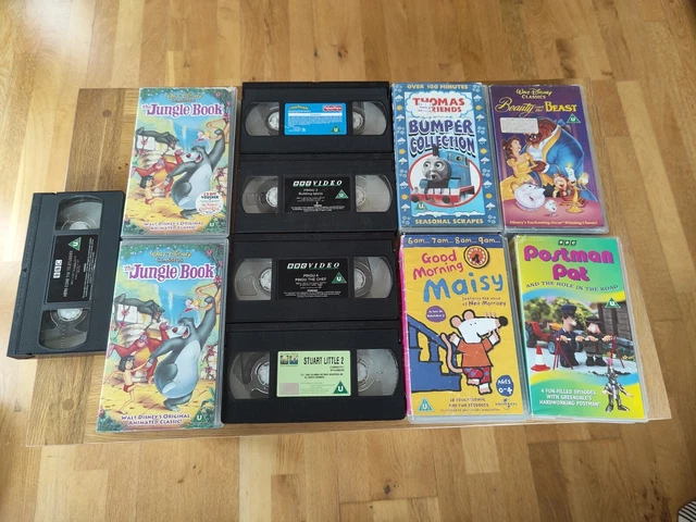VHS Video Bundle Job Lot x 11 Children's Films
