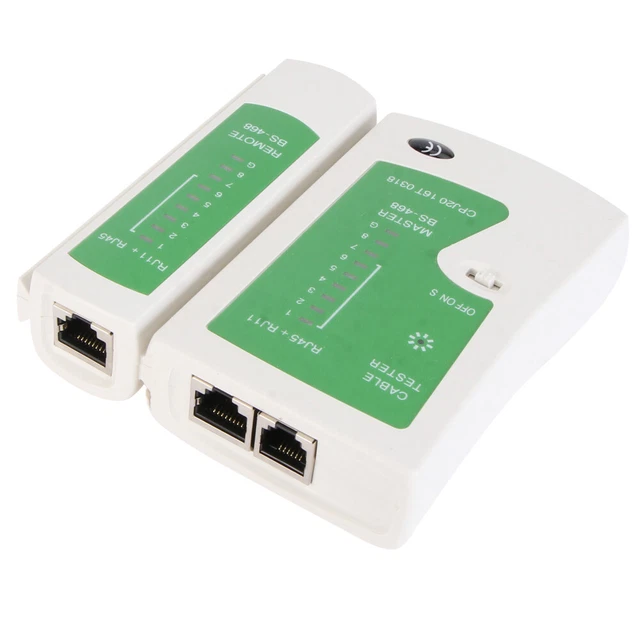 BROADBAND RJ11 INTERNET RJ45 Connection Capability Test Tool £9.29 ...