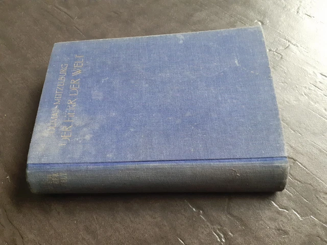 BUCH DUMAS-MÜTZELBURG &amp;DER Herr der Welt&amp;quot; EUR 10,00 - PicClick DE