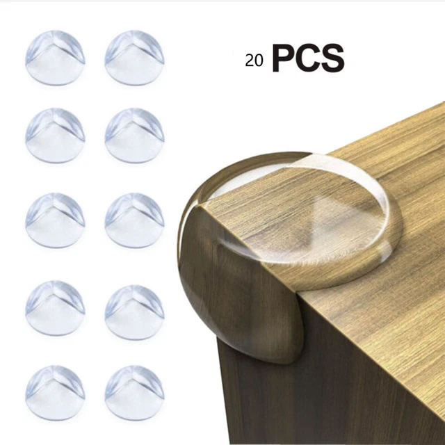 20x Child Corner Edge Furniture Protectors Soft Safety Protection Cushion Guard