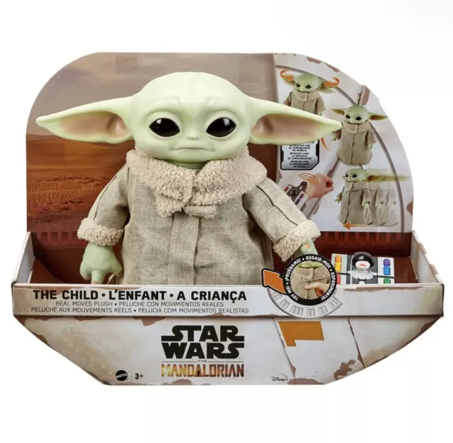 Disney Store Exclusive Mattel The Child Echte Bewegungen, Star Wars Baby Yoda