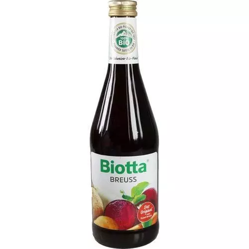 3x BIOTTA Breuss Saft DE 500 ml PZN: 12147783