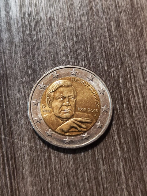 Fehlprägung 2 Euro Münze Helmut Schmidt 2 EURO MÜNZEN fehlprägung helmut schmidt EUR 1.500,00 - PicClick DE
