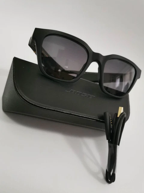 Bose Frames Alto Audio Sunglasses - Black-One Size