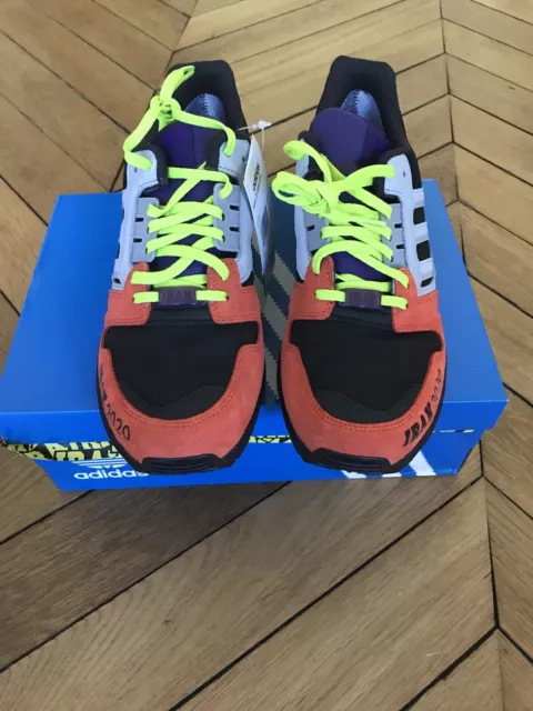 Adidas ZX 8000 IRAK Size 9 Us In Hand