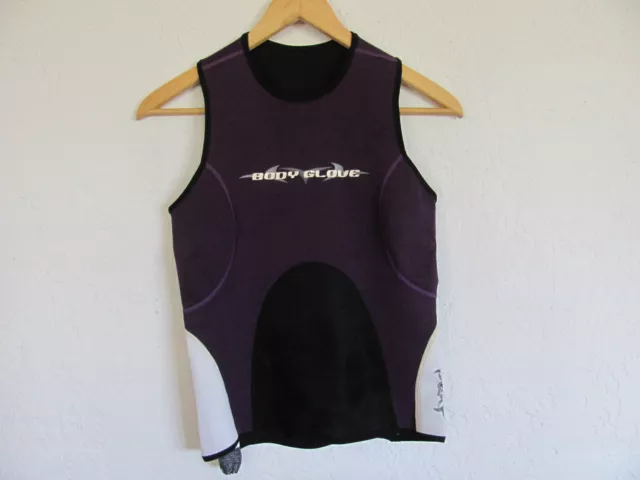 Body Glove Aura Vest Top Wetsuit Surfing Sleeveless Racerback Women's Sz 11-NWT