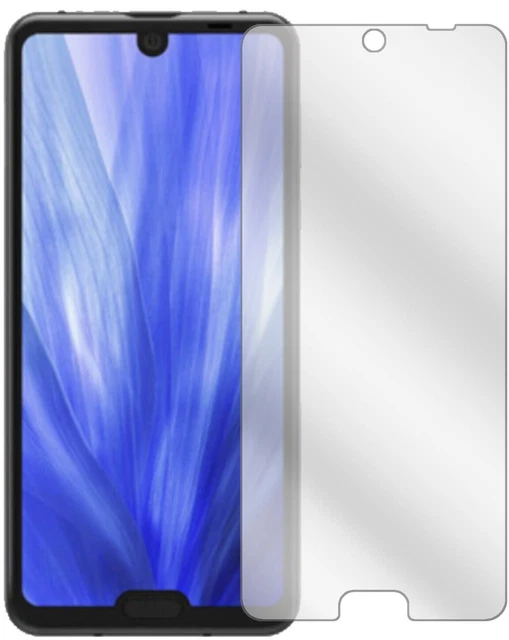 Sharp Things Protector 5X PROTECTOR DE Pantalla para Sharp Aquos R3 protectores transparente ...