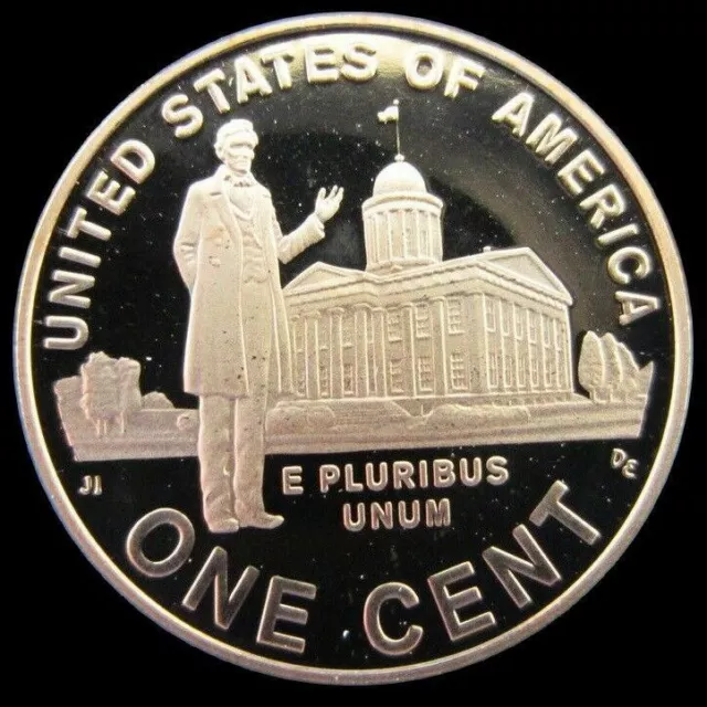 2009 S Lincoln "Professional Life" Penny Gem Deep Cameo PROOF US Mint Coin