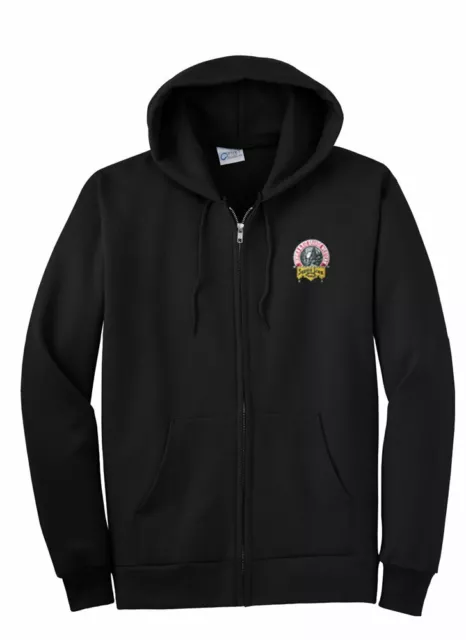 Denver and Rio Grande Western Railroad Zippered Hoodie Sweatshirt [101]