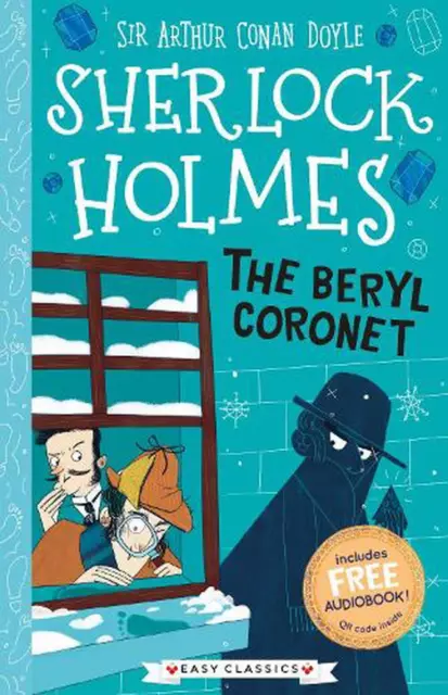 The Beryl Coronet (Easy Classics) by Sir Arthur Conan Doyle Paperback Book