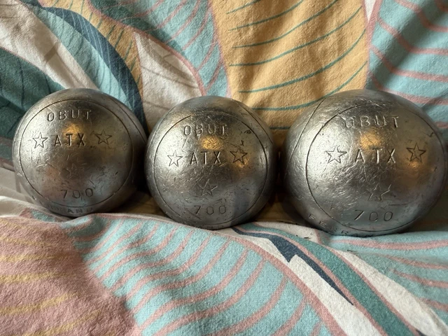Metal Boules & Pétanque Equipment for sale Metal Boules & Pétanque Equipment for sale