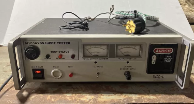 ROD-L M100 AVS5-2.8-40 AC HI Pot Tester