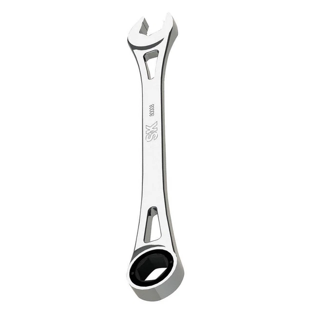 SK PROFESSIONAL TOOLS 80008 Combo Wrench,Steel,SAE,0 deg.