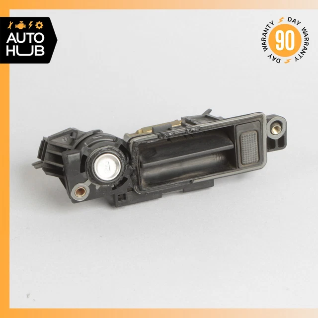 01-09 Mercedes W209 CLK550 C230 E350 Trunk Lid Lock Latch Handle 2037500793 OEM