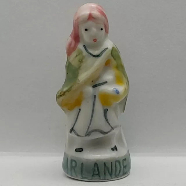 Fève en porcelaine Irlande Aria Nordia 1993 (B21R)
