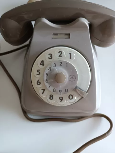 Telefono A Disco SIP Auso Siemens Vintage