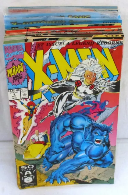 X-MEN #1-30 Complete Set Comic Lot Chris Claremont Jim Lee Gambit Wolverine 1991