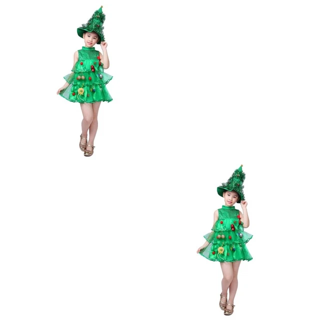 Costume di natale Puntelli Bambini Di Natale Vestito Operato