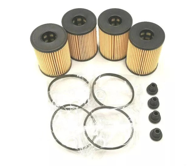 ENGINE OIL FILTER 4PK For 20222023 Hyundai Santa Cruz 2.5L 263502S000