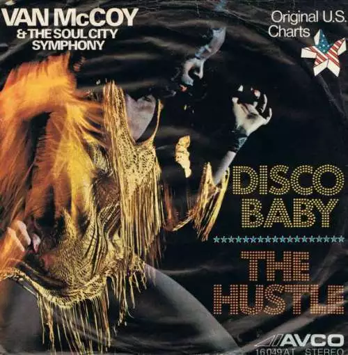 Van McCoy &#38; The Soul City Symphony Disc 7" Single Vinyl Schallplatte 73070