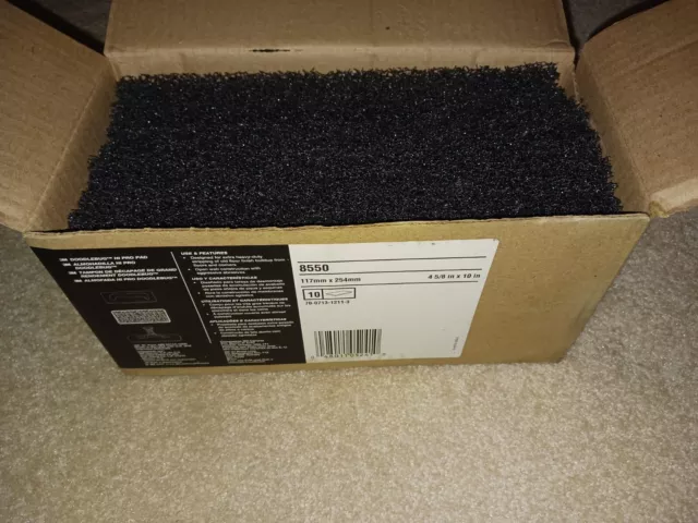 3M 8550 Doodlebug High Productivity Stripping Pads - 9 pads