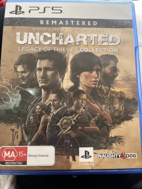 UNCHARTED: LEGACY OF Thieves Collection (PS5, 2022) EUR 16,13 - PicClick IT