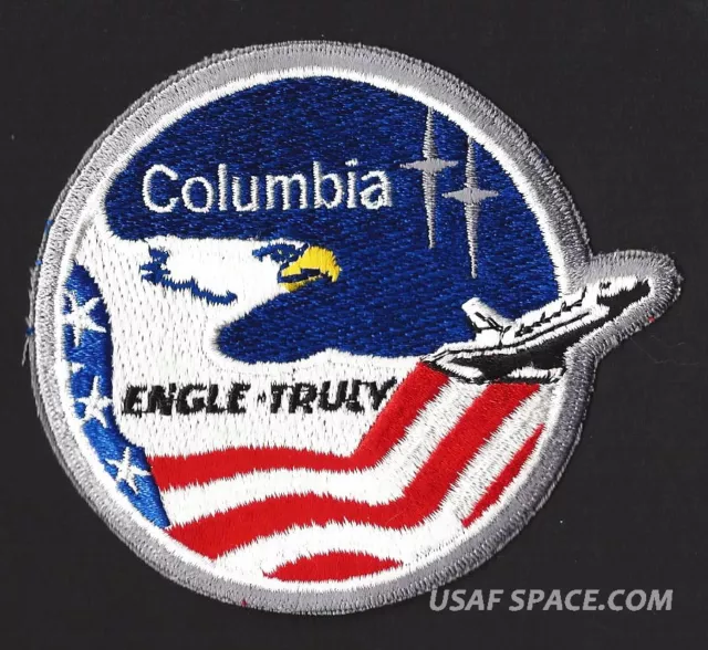 VINTAGE ORIGINAL LION BROS STS-2 Columbia NASA SPACE SHUTTLE Mission PATCH