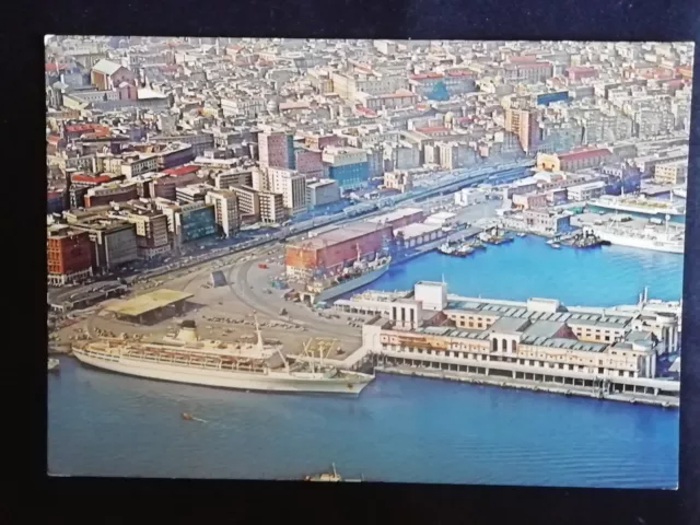 Cartolina Italia Napoli Il Porto Italy Postcard