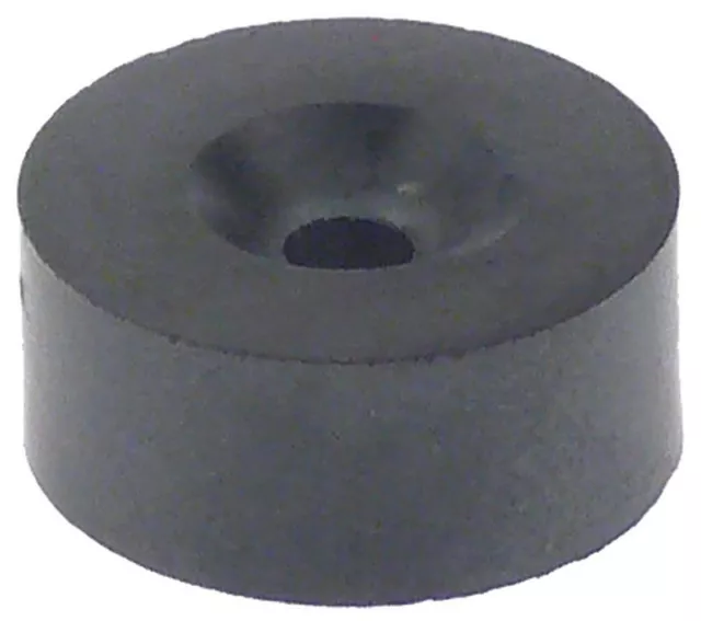 Magnet ø 23mm ID ø 4,5mm AD ø 23mm H 10mm