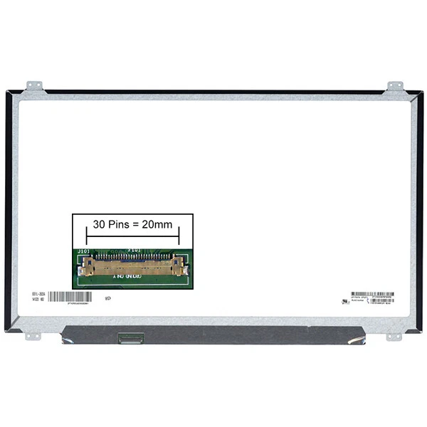Dalle LCD LED Optronics B156HW01 V.4 - 15.6", 1920x1080, Mate (Neuf, Garantie 2 Ans)
