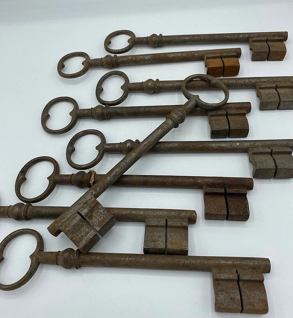 Lot De 9 Porte-clés Dentiste Mignons - Formes De Dents, Brosses à Dents - Cadeau Pour Assistant Dentaire