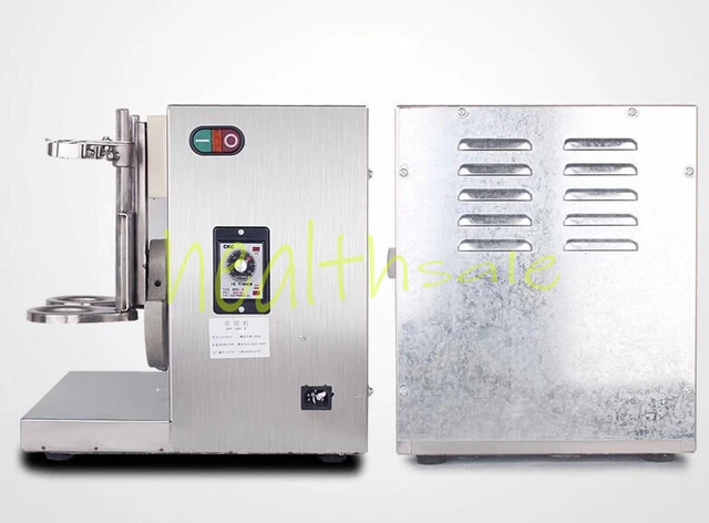 Bubble Boba Milk Tea Shaker Machine Auto Shaking Mixer Doubleframe Control Cream