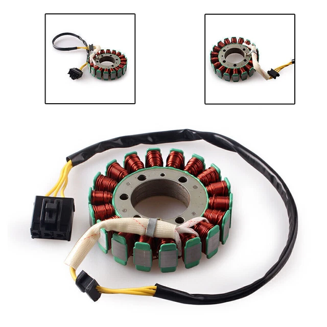 Kit bobina motore statore generatore magneto 12 V adatto per Kawasaki Z1000 2008-2010